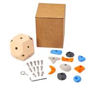 Bloc d'entraînement d'escalade fabriqué à la main pour exercices de force et de fidélité des doigts