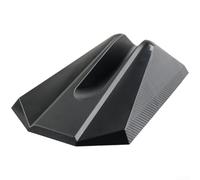 Bloc d'entraînement d'intérieur pour vélo de route VTT | Base antidérapante, parking sécurisé, taille 24 x 15 cm, plastique robuste, compatible route et VTT