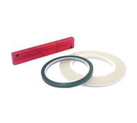 Bloc d'épissure professionnel 10 pouces, languette de coupe 1/4 pouces, RevoxSony pour ruban de bobine ouvert