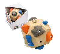 Bloc D'escalade Artisanal - Développez Votre Force Et Votre Précision, Boule D'escalade Simulant Des Prises, Blocs D'entraînement 3D Pour L'escalade Pour S'entraîner Partout