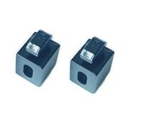 Bloc d'espacement en plastique noir, 20 pièces/lot, 3030 4040 4545, support de connexion à intervalle, fixation assortie à l'utilisation du profil en aluminium(40 Series)