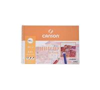 Canson Guarro Canson Basic Cahier micro perforé 20 feuilles A4+ 130 g