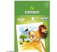 Bloc Enfant 30 Feuilles Euilles 090g A5 Dessin