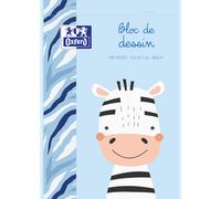 Bloc dessin maternelle Oxford 210x297 100p uni