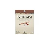 Bloc dessin pastelmat N 7 - 18x24cm - 12 feuilles 4 teintes -
