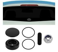 Bloc d'Essuie-Glace Arrière Voiture, Bouchon d'Essuie-Glace de Pare-Brise Capuchon d'Essuie-Glace de Lunette Arrière Couvercle de Bouchon d'Essuie-Glace Compatible avec Honda, Mazda