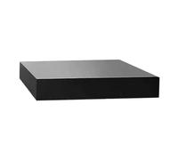 Bloc d'établi en feuille de caoutchouc embouti for amortissement des vibrations mécaniques, épaisseur 10 mm(100mm x 200mm)