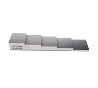 Bloc d'étalonnage en 5 étapes pour jauge d'épaisseur 0,3 - 0,5 - 0,8 - 1 - 1,3 cm - 1,3 cm - Calibrage linéaire
