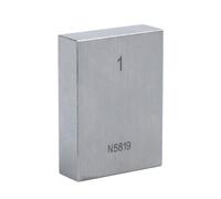 Bloc d'étalonnage multifonction en acier au carbone de qualité laboratoire pour micromètres, équipements industriels et besoins d'étalonnage, outil de mesure dimensionnelle