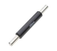 Bloc d'étalonnage standard micrométrique, Tige d'étalonnage de micromètre en acier inoxydable, plusieurs tailles(100mm)