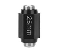 Bloc d'étalonnage standard micrométrique, Tige d'étalonnage de micromètre en acier inoxydable, plusieurs tailles(25mm)