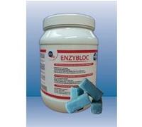 Bloc detartrant desodorisant pour les sanitaires boite de 1kg Pollet Sa