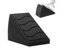 Bloc d'étirement des mollets | Cale de squat en mousse - Planche d'entraînement inclinée, planche inclinée, support de pied, accessoires de sport avec surfaces antidérapantes pour salle de sport