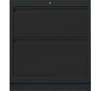 KS Tools 810.8038 - Bloc deux tiroirs 34'' - Système de fermeture centralisé par serrure - Dimensions tiroirs : L. 745 x l. 370 x H.320 (haut) L.714 x l. 370 x H. 380 mm (bas)