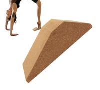 Bloc d'exercice de yoga - Blocs d'étirement de yoga en bois pour étirement, appareil d'entraînement des jambes portable, pour femmes et hommes, pour une utilisation en intérieur, bureau, maison, salle