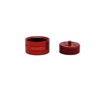 Bloc d'hélices en Carbone 12 mm/15 mm for Moteur à dégagement Rapide, hélices autobloquantes for Drones à Axes, Accessoires for Drones DIY(A 1pcs Red)