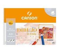Bloc Dibujo Basik Premium 150G. A3+ 20 Hojas Con Recuadro - [Livre en VO] Inconnu (Auteur)