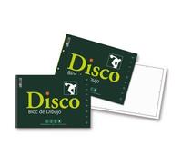BLOC DIBUJO DISCO FOLIO LISO 20H ESPIRAL