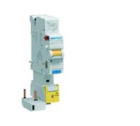 Bloc dif 1P+N 25A 300mA AC - BLOCS DIFFERENTIELS HAGER BFC225F