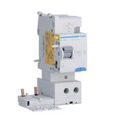 bloc différentiel - 2 pôles - 40a - 30 ma - type ac - hager bd241