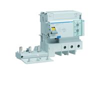 Bloc dif 3P 125A réglable AC - BLOCS DIFFERENTIELS HAGER BTC380E