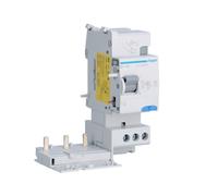 Bloc dif 3P 25A 30mA AC - BLOCS DIFFERENTIELS HAGER BD326