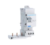 bloc différentiel - 3 phases - 25a - 30 ma - type ac - hager bdc325f