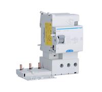 Bloc dif 3P 63A 1A AC S - BLOCS DIFFERENTIELS HAGER BS364