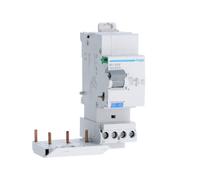 Bloc dif 3P+N 25A 300mA AC - BLOCS DIFFERENTIELS HAGER BFC425F