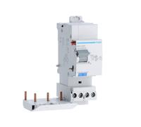 Bloc dif 3P+N 40A 30mA AC - BLOCS DIFFERENTIELS HAGER BDC440F