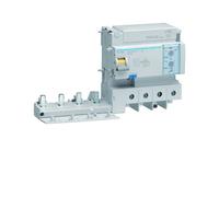 Bloc dif 4P 125A réglable AC - BLOCS DIFFERENTIELS HAGER BTC480E