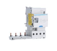 Bloc dif 4P 40A 30mA AC 60Hz - BLOCS DIFFERENTIELS HAGER BD446