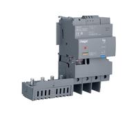 Bloc dif x160 4P 125A Idn fixe - APPAREILLAGE DE TETE HAGER HBA128H