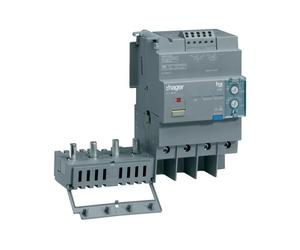 Bloc dif x160 4P 125A Idn régl - APPAREILLAGE DE TETE HAGER HBA126H