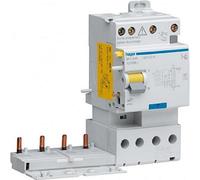 bloc différentiel - 2 sorties - 3 pôles + neutre - 40a - 30 ma - type ac - hager bdc840