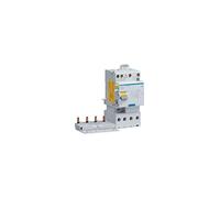 bloc différentiel - 2 sorties - 3 pôles + neutre - 63a - 30 ma - type ac - hager bdc863