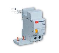 Bloc différentiel 2x63A/30mA TypeAC - Digital electric 03514