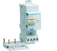 bloc différentiel - 3 phases + neutre - 25a - 300 ma - type ac - hager bfc425f