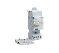 bloc différentiel - 3 phases + neutre - 40a - 30 ma - type hi - hager bdh440f