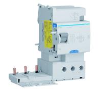 Bloc différentiel 3P 40A 300mA type AC 50/60Hz - HAGER BF343