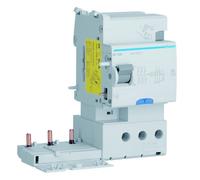 Bloc différentiel 3P 63A 300mA type AC 50/60Hz - HAGER BF366