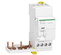 Schneider Electric Module différentiel Vigi Acti9 iDT40 départ iDT40-3P+N 40A 300mA type AC A9Y63740