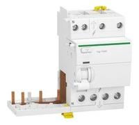 Schneider Electric - Acti9 iTG40 - module différentiel Vigi tête de groupe - 3P+N 40A 300mA type AC - A9Y13740