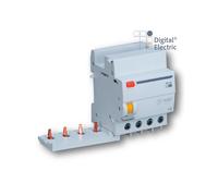 Bloc différentiel 4x63A/30mA Type A - Digital electric 03538