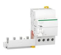Schneider Electric - Acti9, Vigi iC60, bloc différentiel 4P 25A 300mA type AC 230-240/400-415V - A9Q14425