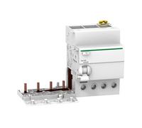 Schneider Electric - Bloc différentiel Acti9 vigi iC60 A9V11463 4P 63A 30mA type AC 400-415V