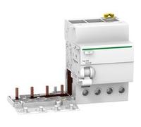 Schneider Electric - Bloc différentiel Acti9 vigi iC60 A9V11463 4P 63A 30mA type AC 400-415V