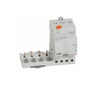 Bloc différentiel adaptable à vis DX³ pour disjoncteur 1 module par pôle 4P 400V type AC 40A 30mA - - 410499