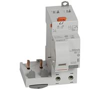 Bloc différentiel adaptable DX³ 2P 230V~ - 63A - typeAC 300mA sélectif - pour disj 1 module/pôle
