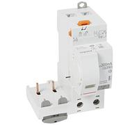 Bloc différentiel adaptable DX3 2P 230V~ - 40A - typeF 300mA - pour disj 1 module/pôle